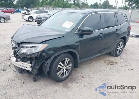 2016 Honda Pilot Ex-L from USA, damaged, VIN 5FNYF6H59GB110593